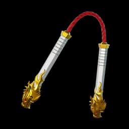 Stunt Chucks — Rare Pickaxe