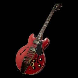 Marty's Gibson ES-345 — Rare Back Bling