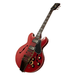 Marty's Gibson ES-345 — Rare Pickaxe