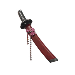 Gogo's Backup Sword — Rare Back Bling