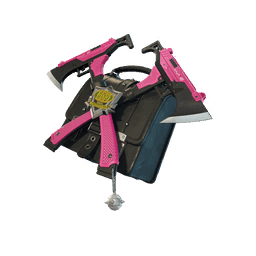 Yuki's Vengeance Axes — Rare Back Bling