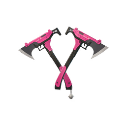 Yuki's Vengeance Axes — Rare Pickaxe