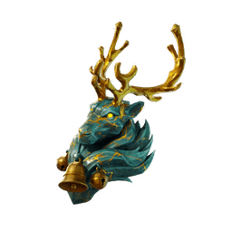 Winter King's Bust — Rare Back Bling