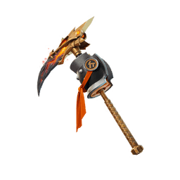 Scythe of Quakes — Rare Back Bling