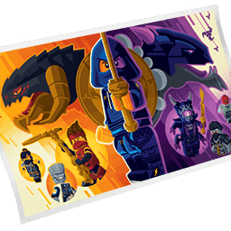 Ninja Never Quit — Uncommon Loading Screen