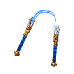 Nunchucks of Lightning — Rare Pickaxe