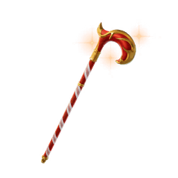 Festive Cane — Rare Pickaxe