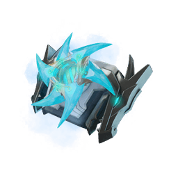 Shurikens of Ice — Rare Back Bling