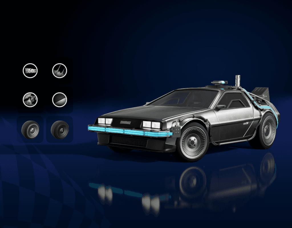 Back To The Future Time Machine Bundle — Epic Bundles