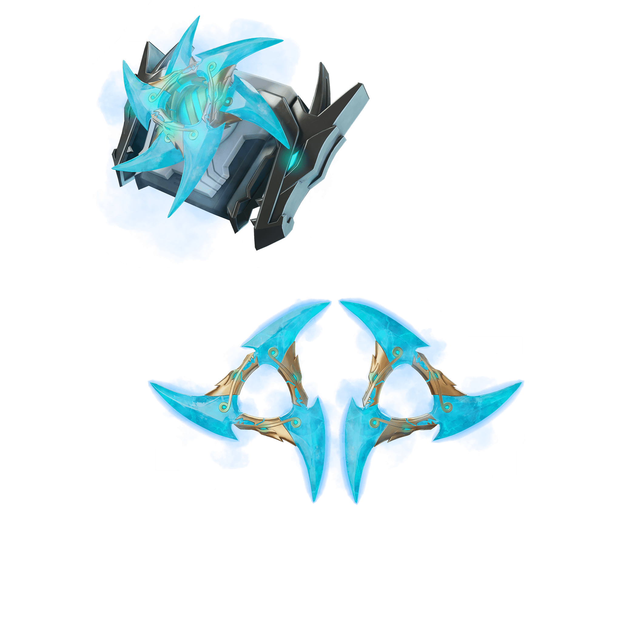 Shurikens of Ice — Epic Bundles