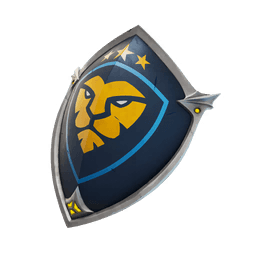Courage Shield — Legendary Back Bling