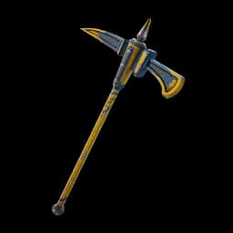 Courageous Axe — Rare Pickaxe