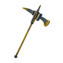 Courageous Axe — Rare Pickaxe