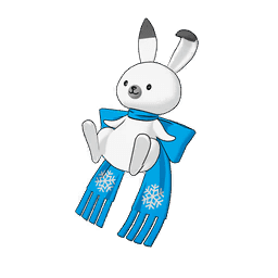 Rabbit Yukine — Rare Back Bling
