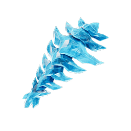 Frostbound Exo-Spine — Rare Back Bling