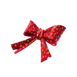 Winterfest Bow — Rare Back Bling