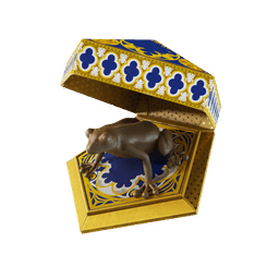 Chocolate Frog — Rare Back Bling