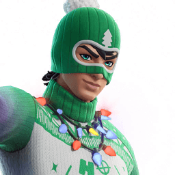 The Winterfest Bandit — Epic Outfit
