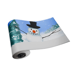 A Snowman! — Rare Wrap