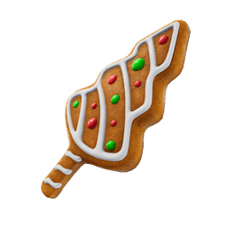 Frosted Ginger Shiv — Rare Pickaxe
