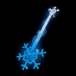 Snowy Song — Rare Pickaxe