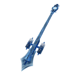 Glacial Groove — Rare Pickaxe