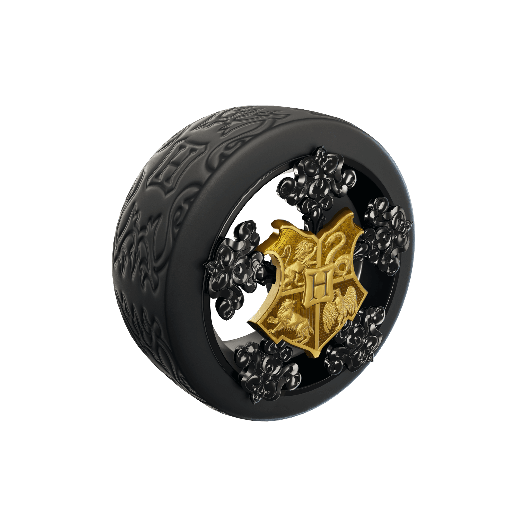 Hogwarts Crest Wheels — Epic Bundles
