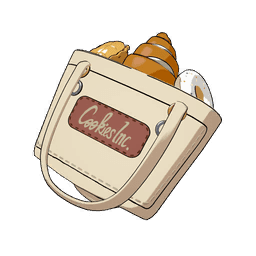 Orihime's Bag — Rare Back Bling