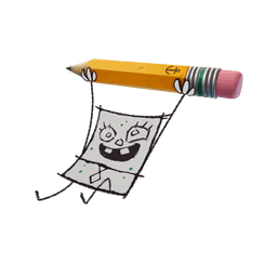 DoodleBob — Rare Back Bling