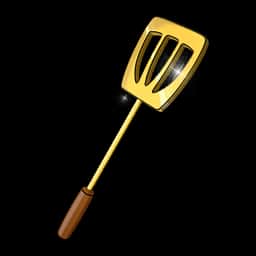 The Golden Spatula — Rare Pickaxe
