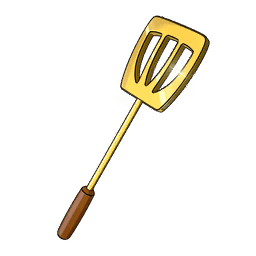 The Golden Spatula — Rare Pickaxe