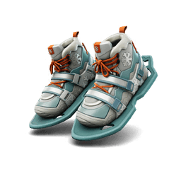 Sneaky Snowshoes — Uncommon Kicks