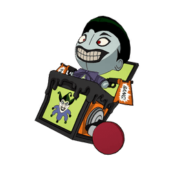 Joker in the Box — Rare Back Bling