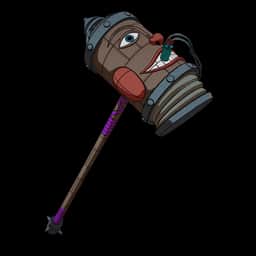 Jolly Jack Sledge — Rare Pickaxe