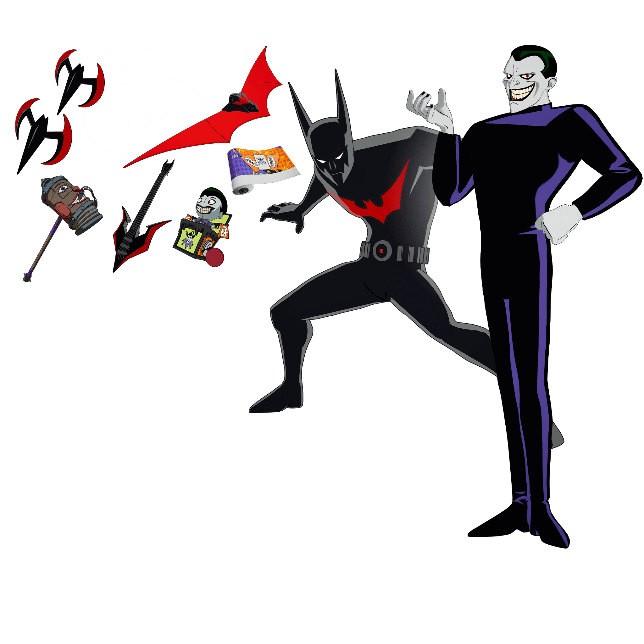Batman Beyond Bundle — Epic Bundles