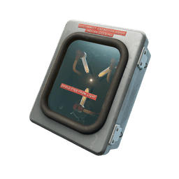 Flux Capacitor — Rare Back Bling