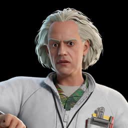 Doc Brown — Epic Outfit