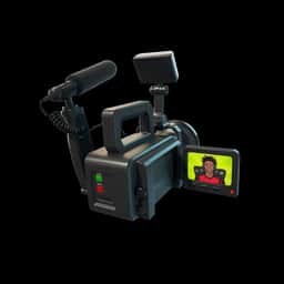 Speed Cam — Rare Back Bling