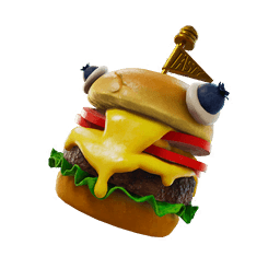 Durrr-oyale Burger — Rare Back Bling