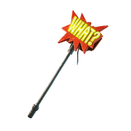 What? — Rare Pickaxe