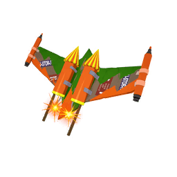 Kyle's Warrior Wings — Rare Back Bling