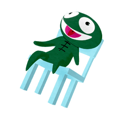 Cartman's Frog — Rare Back Bling