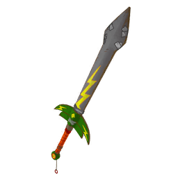 Kyle's Cardboard Sword — Rare Pickaxe