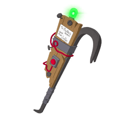AWESOM-O Crowbar — Rare Pickaxe