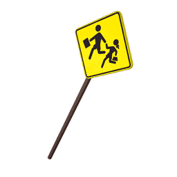 Stan's Bus Stop Sign — Rare Pickaxe