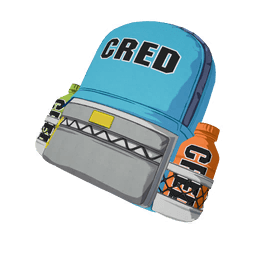 Backpack of CRED — Rare Back Bling