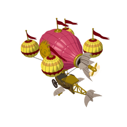 Imaginationland Airship — Epic Glider
