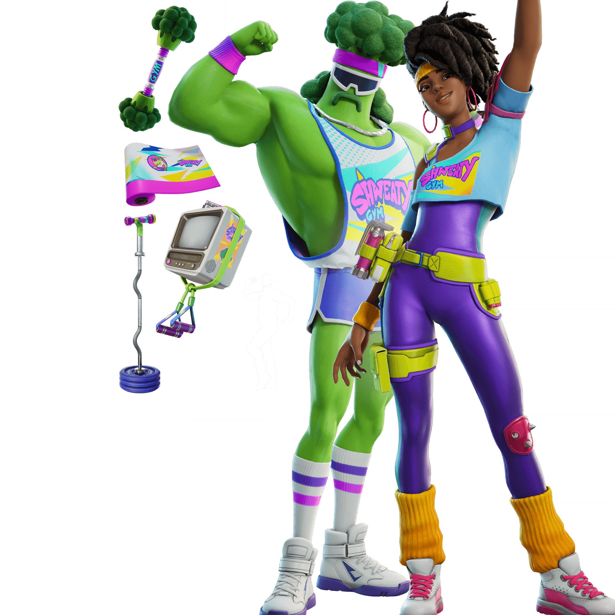 Brock & Amari Bundle — Epic Bundles