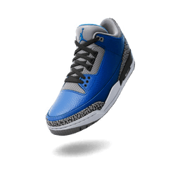 Air Jordan 3 Retro 'Varsity Royal' — Uncommon Kicks