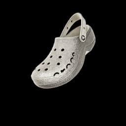 Crocs Baya Glitter Platform Clog 'Pearl White' — Uncommon Kicks